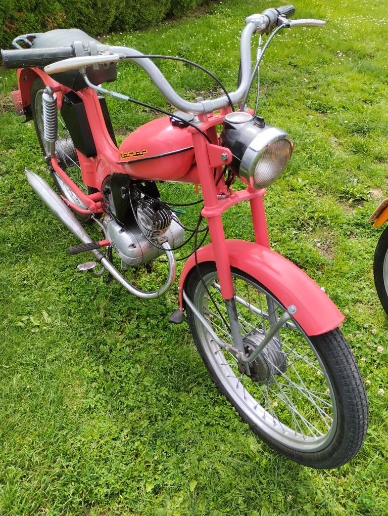 Puch maxi s i Romet komar motorowery