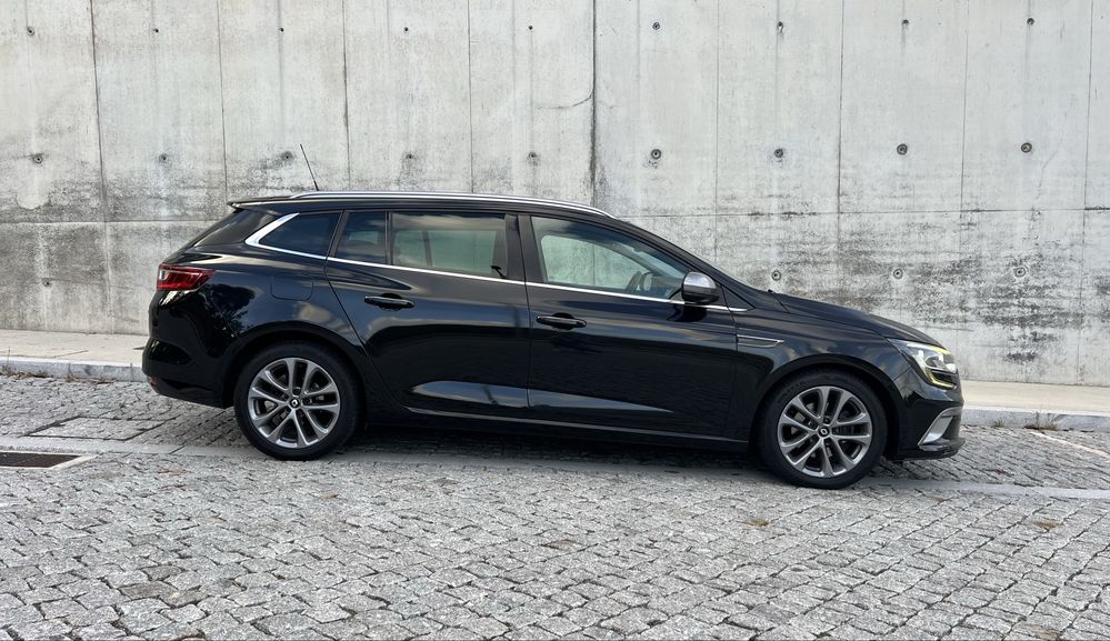 Renault Megane 1.6 Dci GT-Line 130cv Poucos Kms
