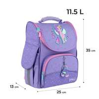 Рюкзак шкільний каркасний Kite My Little Pony LP24-501S