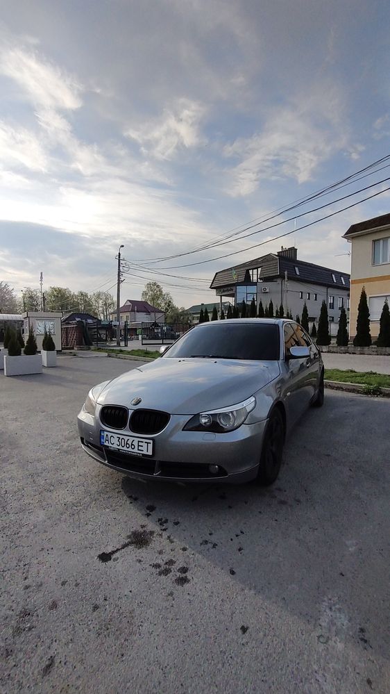 BMW E 60 варта Вашої уваги