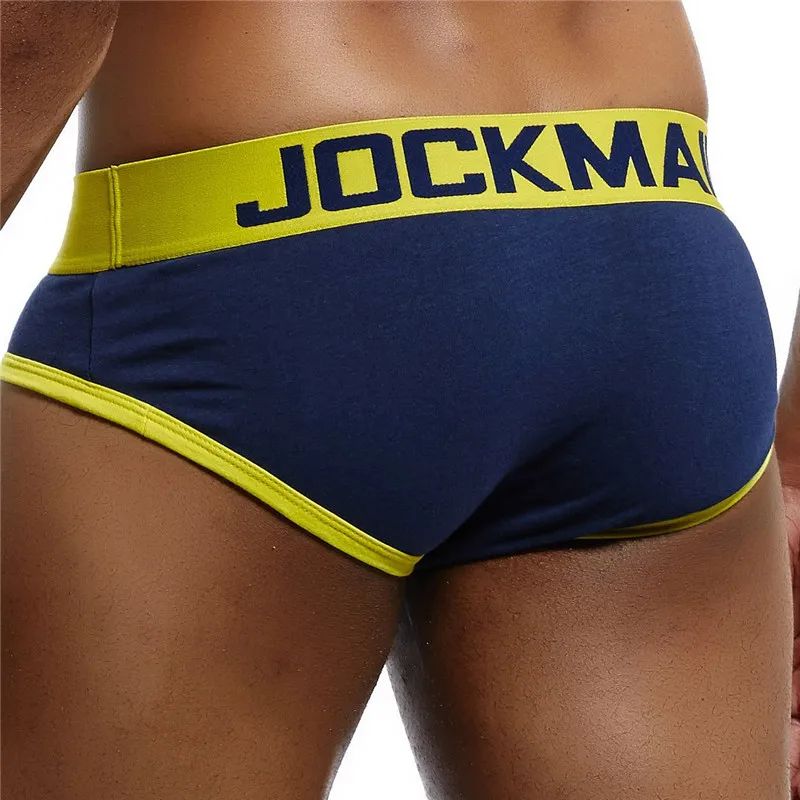 Bawełniane męskie slipy JOCKMAIL - M