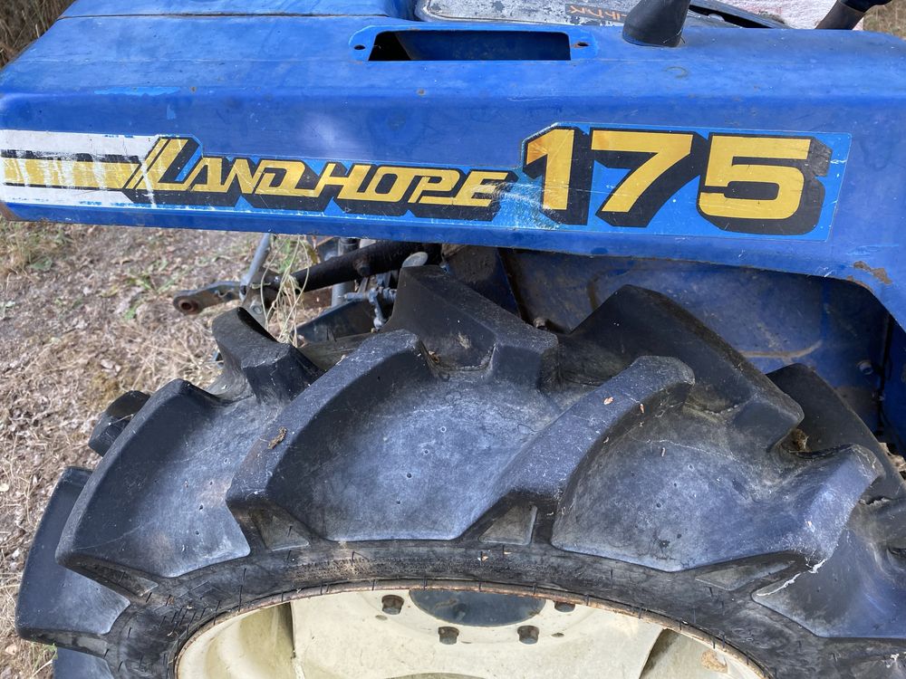 Trator Iseki LandHope 175 4wd