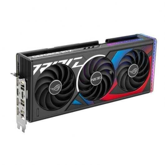 ISG ASUS ROG Strix GeForce RTX 4070 Ti SUPER OC Edição 16GB GDDR6X