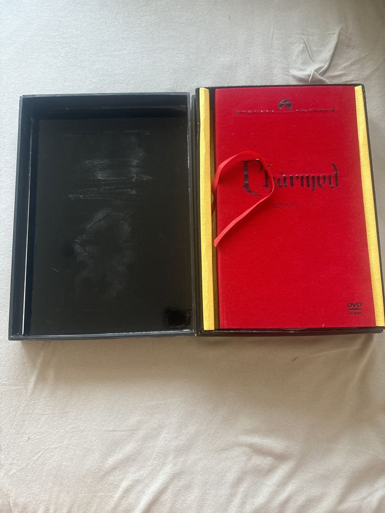 Charmed czarodziejki specjal editon DVD season 1-7