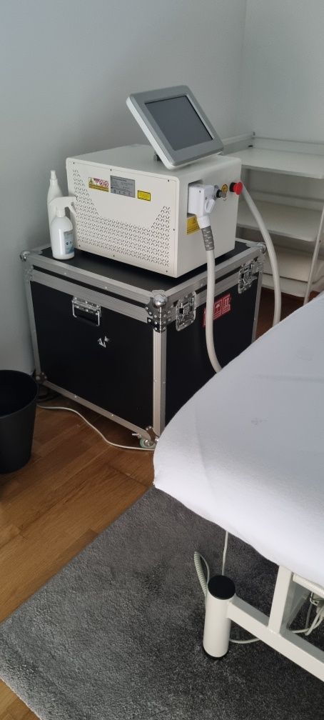 Maquina Laser Diodo como nova