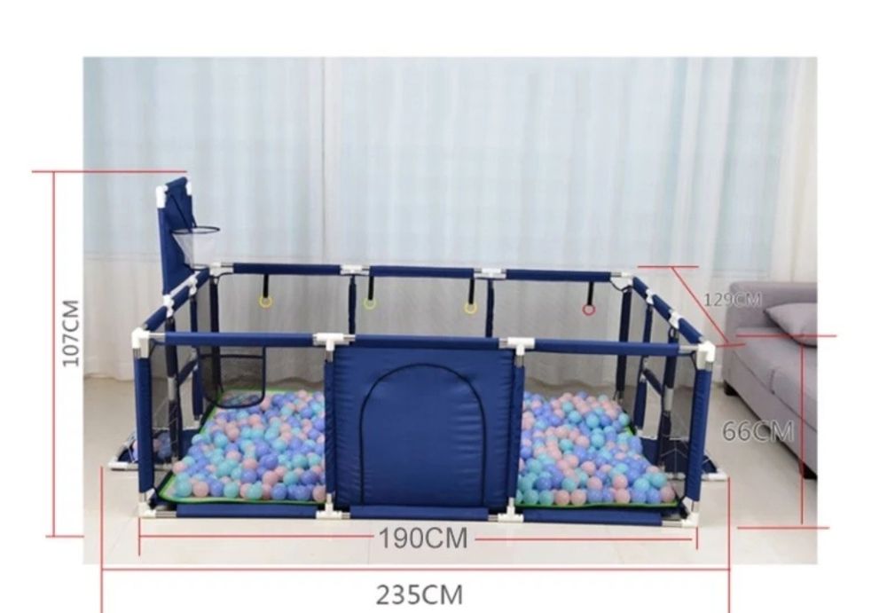 Parques grandes para bebés e crianças