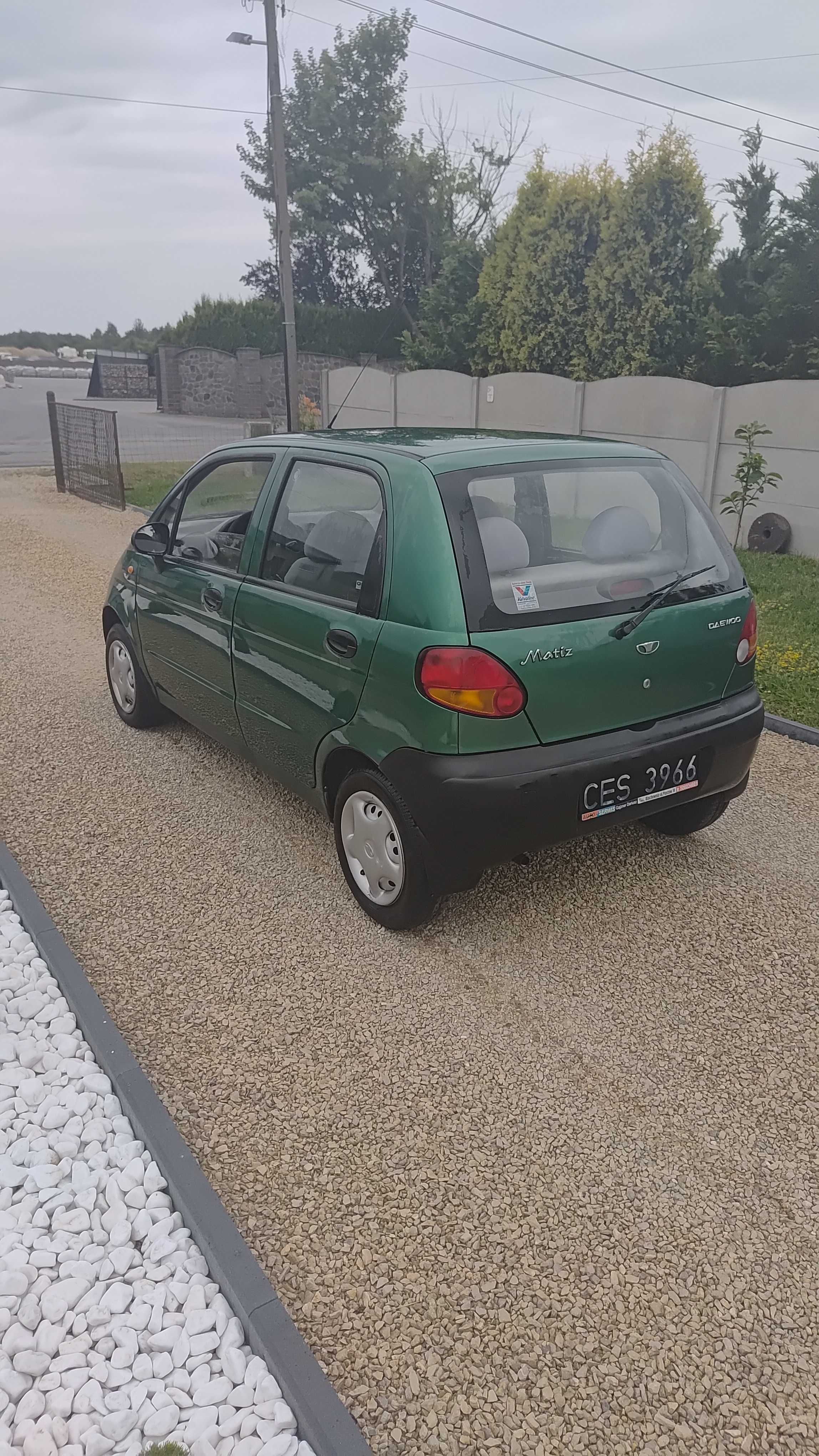 Daewoo Matiz , 92000przebieg, nowy przegląd