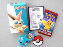Pokémon - cartas + jogo (novo, portes grátis)