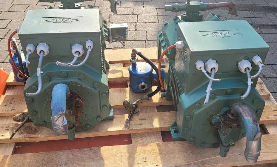 Sprężarka chłodnicza BITZER 4PCS-10.2Y-40P 48,5 m3/h