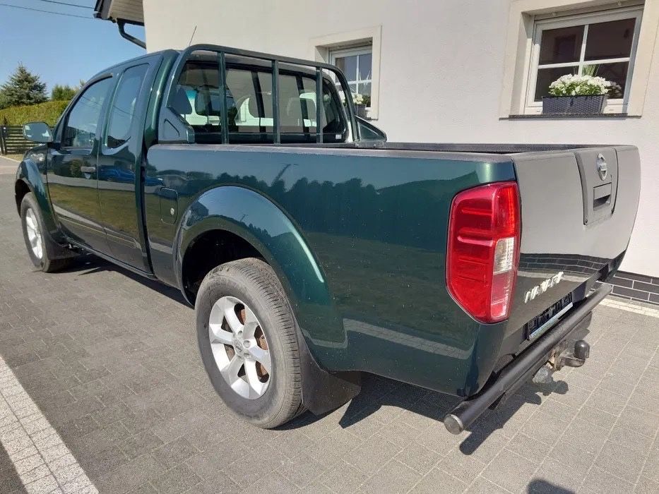 Nissan Navara D40 kingcab pickup КУНГ