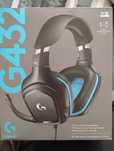 Słuchawki nauszne przewodowe Logitech G432