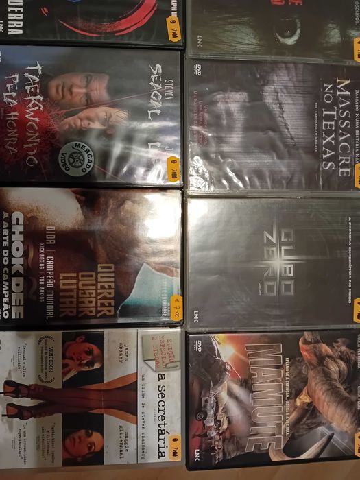 Filmes em Dvd Grandes Produções 2 LNK.