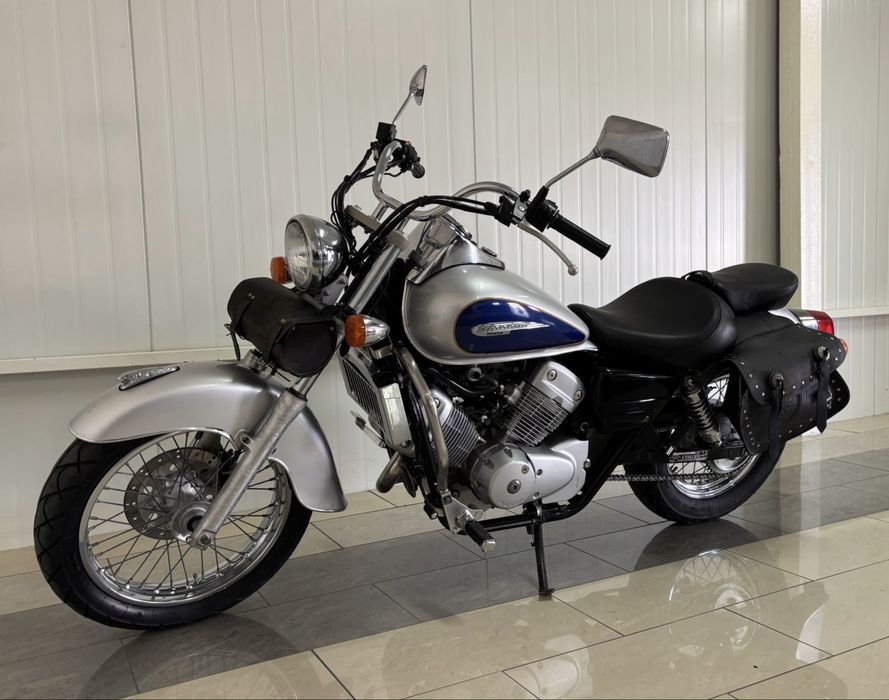 Honda Shadow 125 #Kat B A1 #Piękny Stan