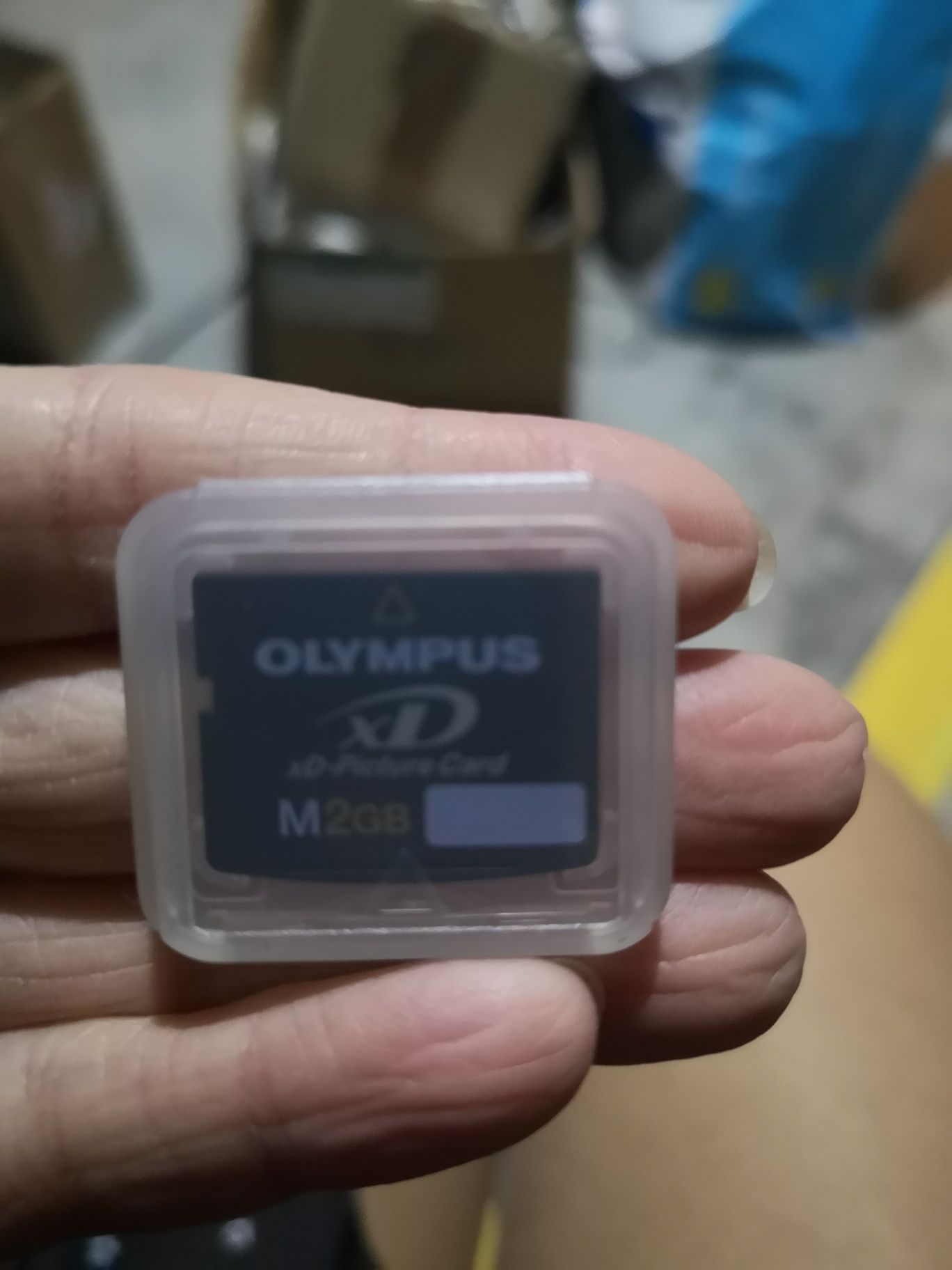 Cartões memória 2 4 16gb