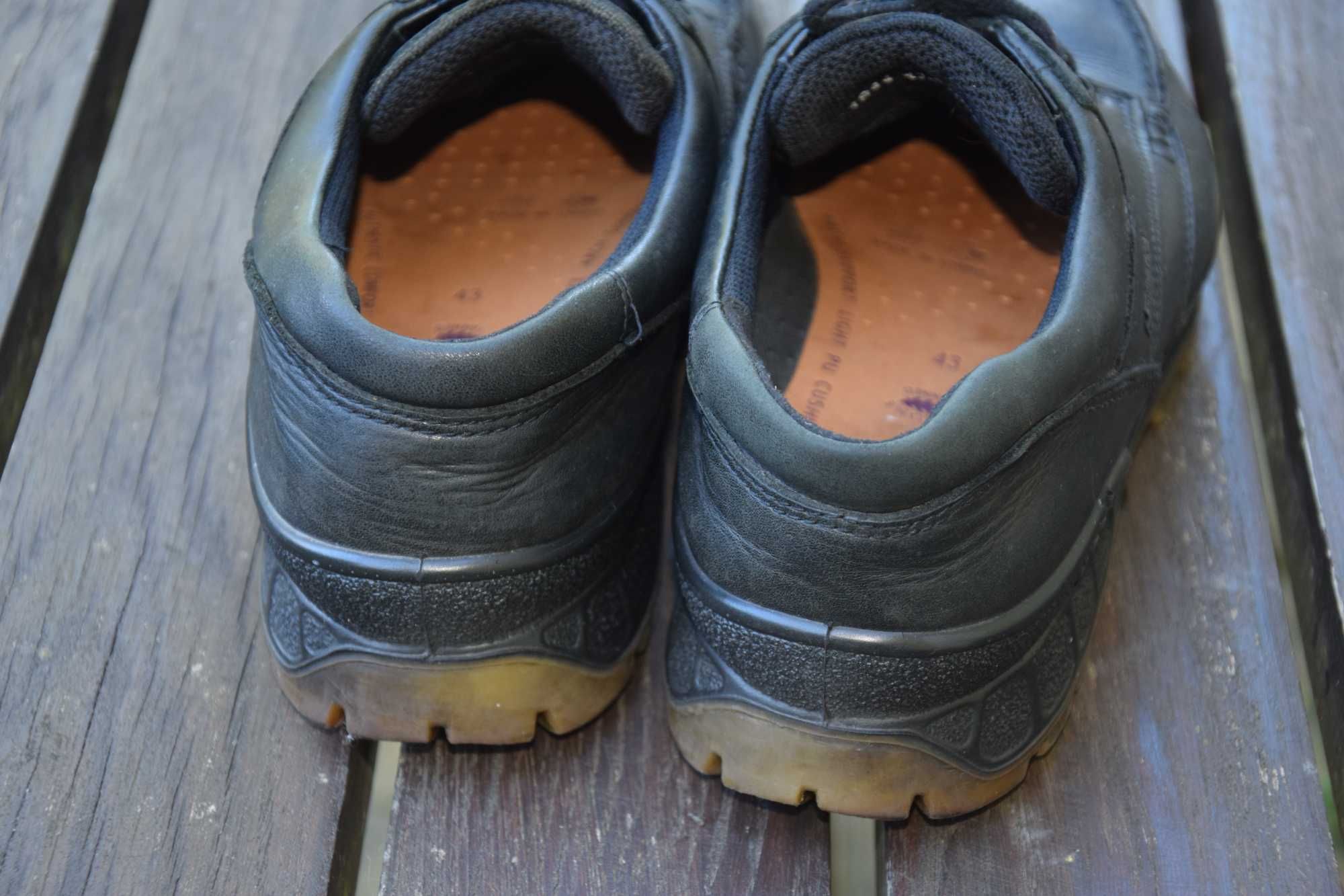 Ecco Track GTX-buty trekkingowe ze skóry r.42