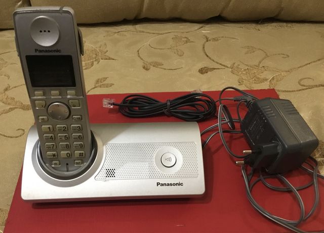 Цифровой беспроводной телефон Panasonic KX- TG8107UA