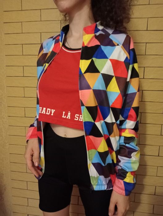 Кофта спортивна спортивка велосипедка