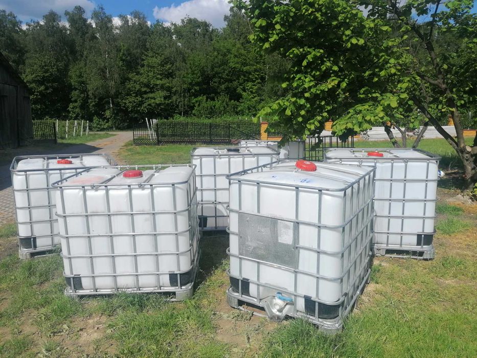 Mauzer paletopojemnik zbiornik 1000 l