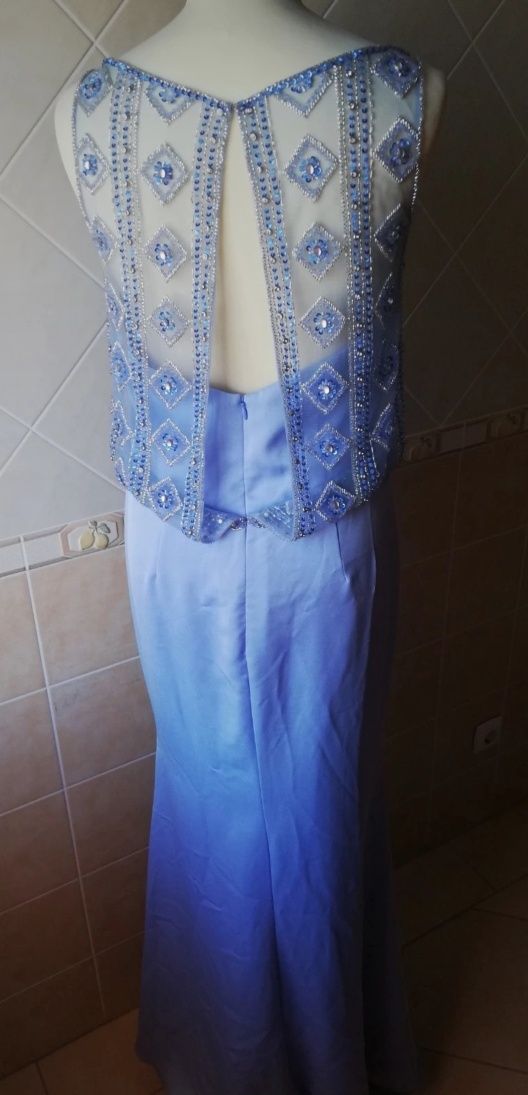 Vestido de cerimónia comprido