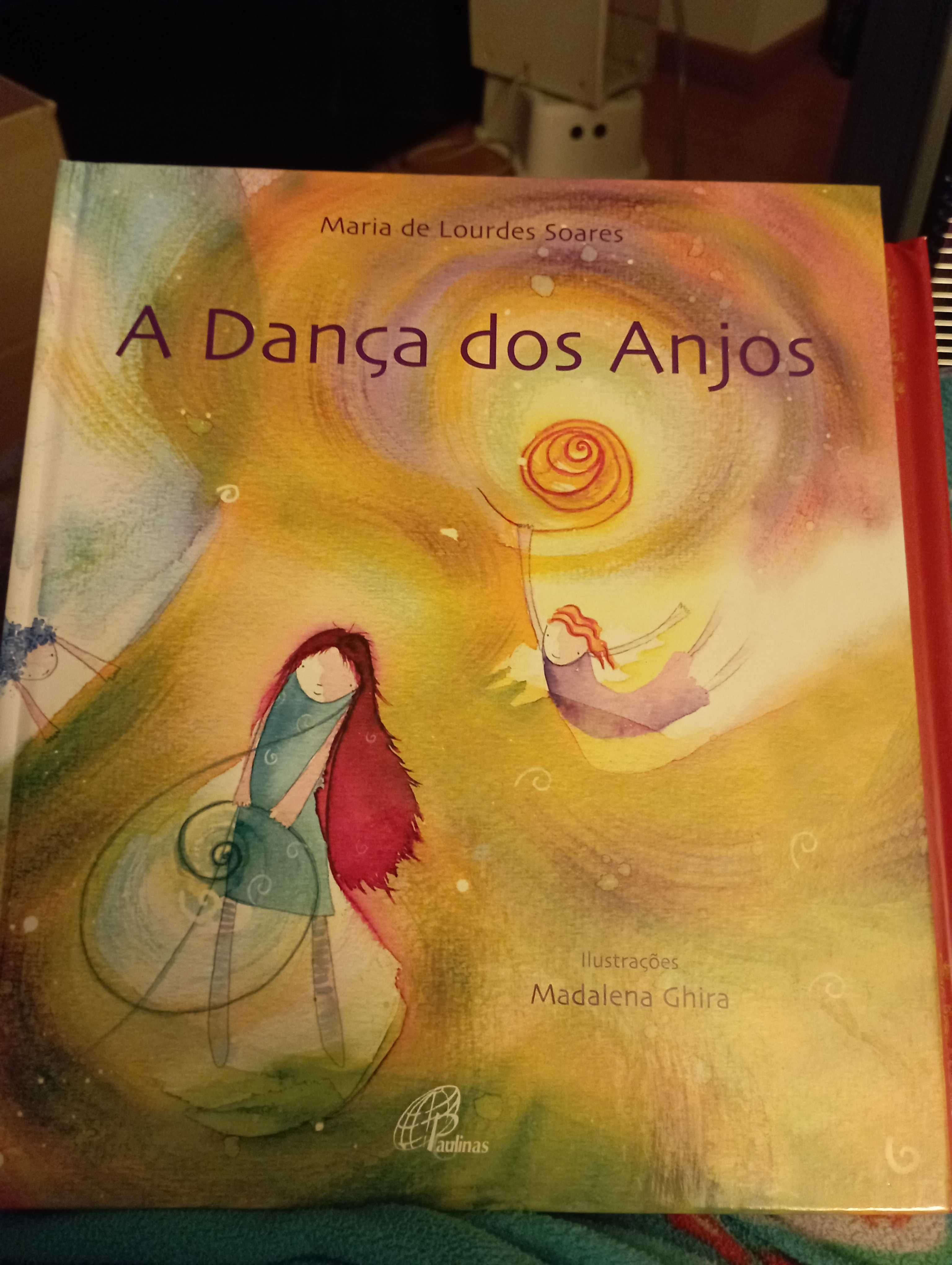 A Dança dos Anjos da editora Paulinas