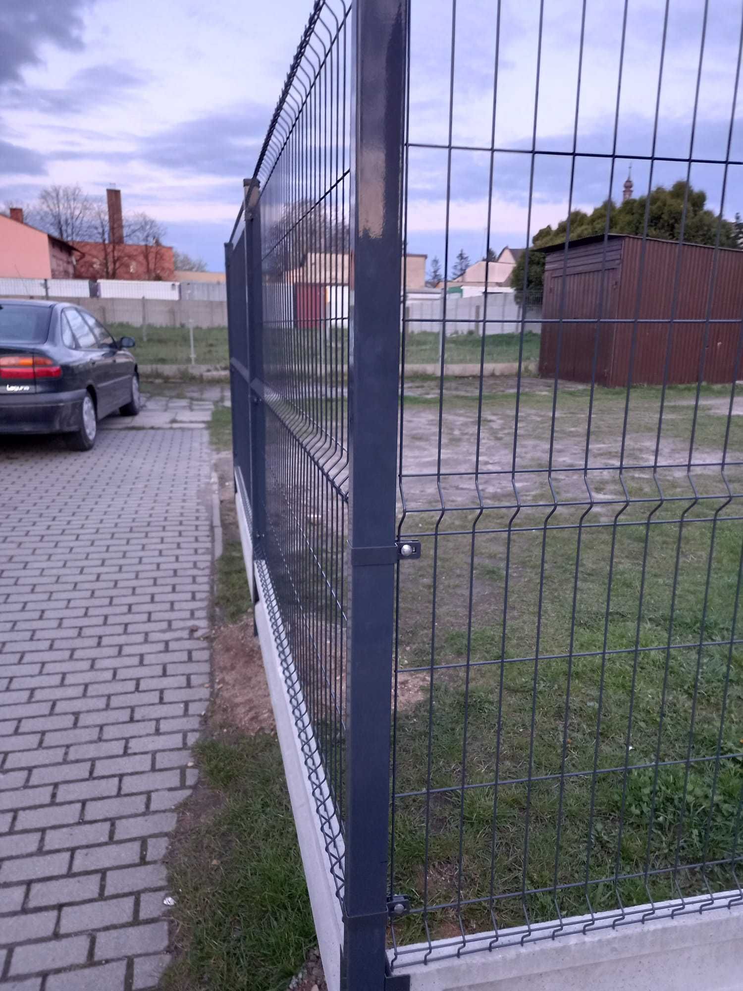 Ogrodzenie panelowe 3D sprzedaż I montaż od a do z kompleksowo
