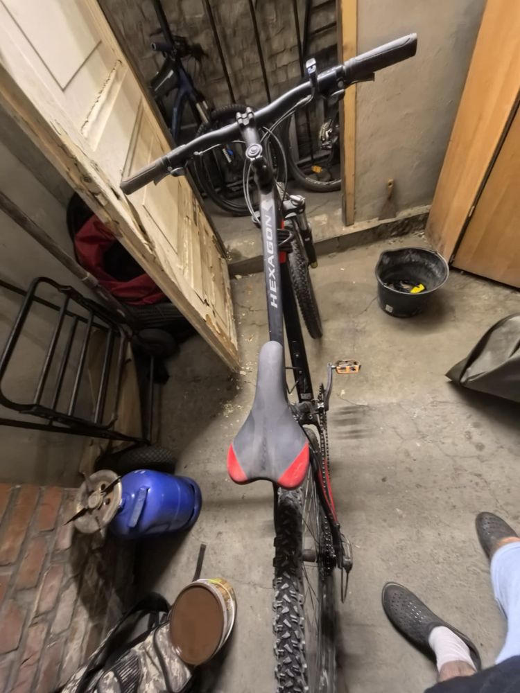Rower kross hexagon