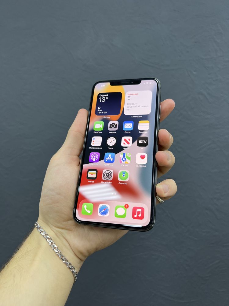 iPhone XS Max 64gb Black Unlock Гарантия від Maгaзинy