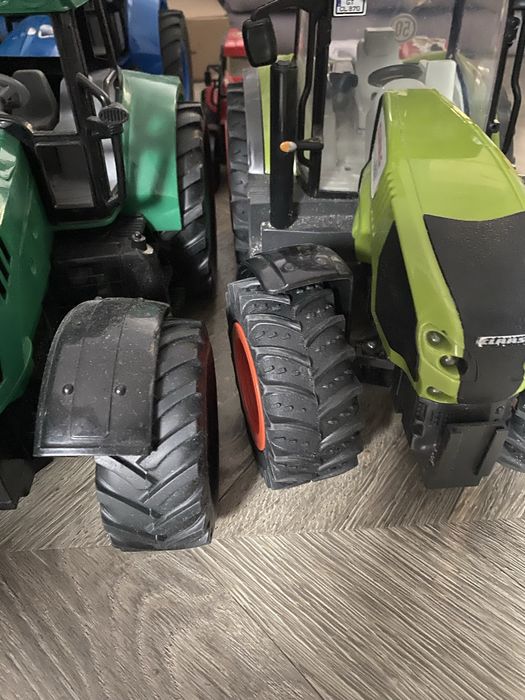 Zestaw traktorow dla chlopca