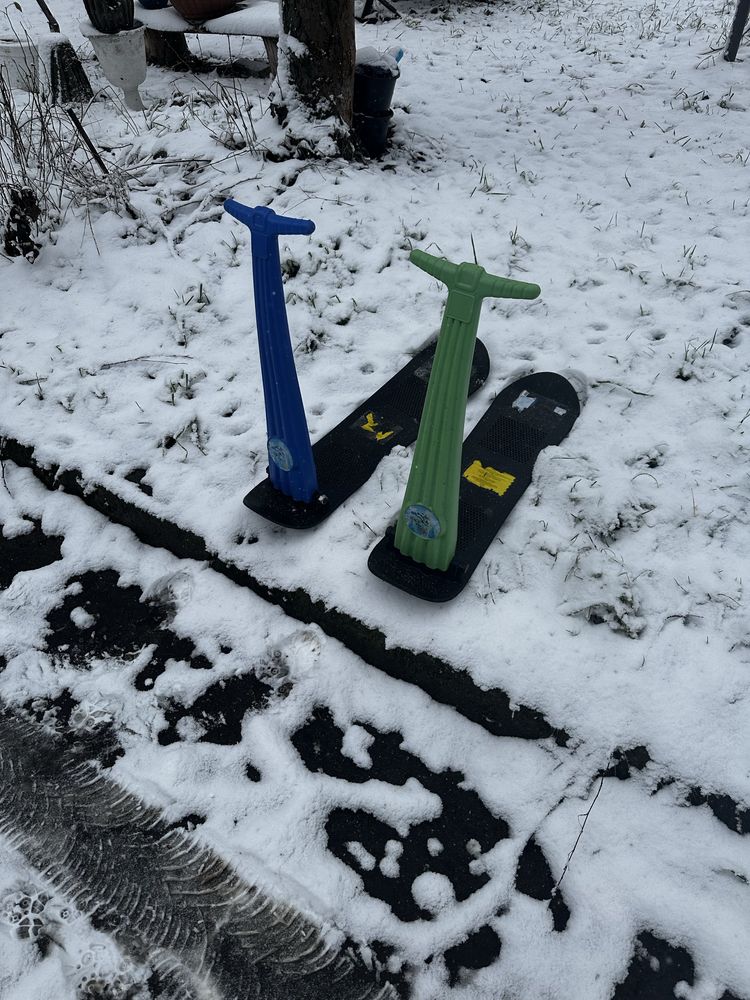 Deska do jazdy po sniegu snowboard sanki wysylka
