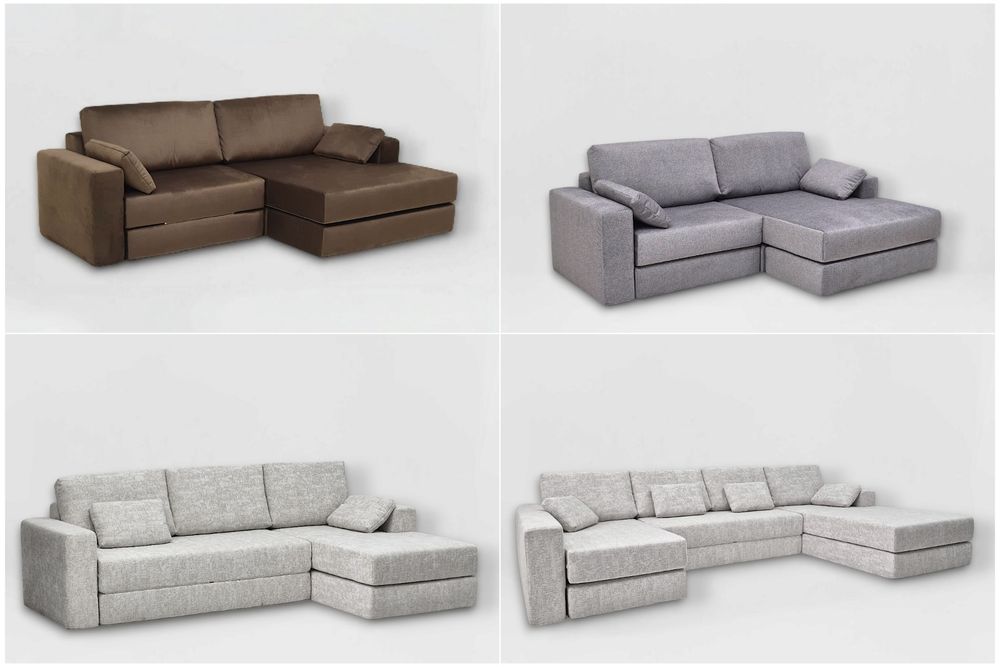 Безкаркасні меблі Lado. Дивани Проміс