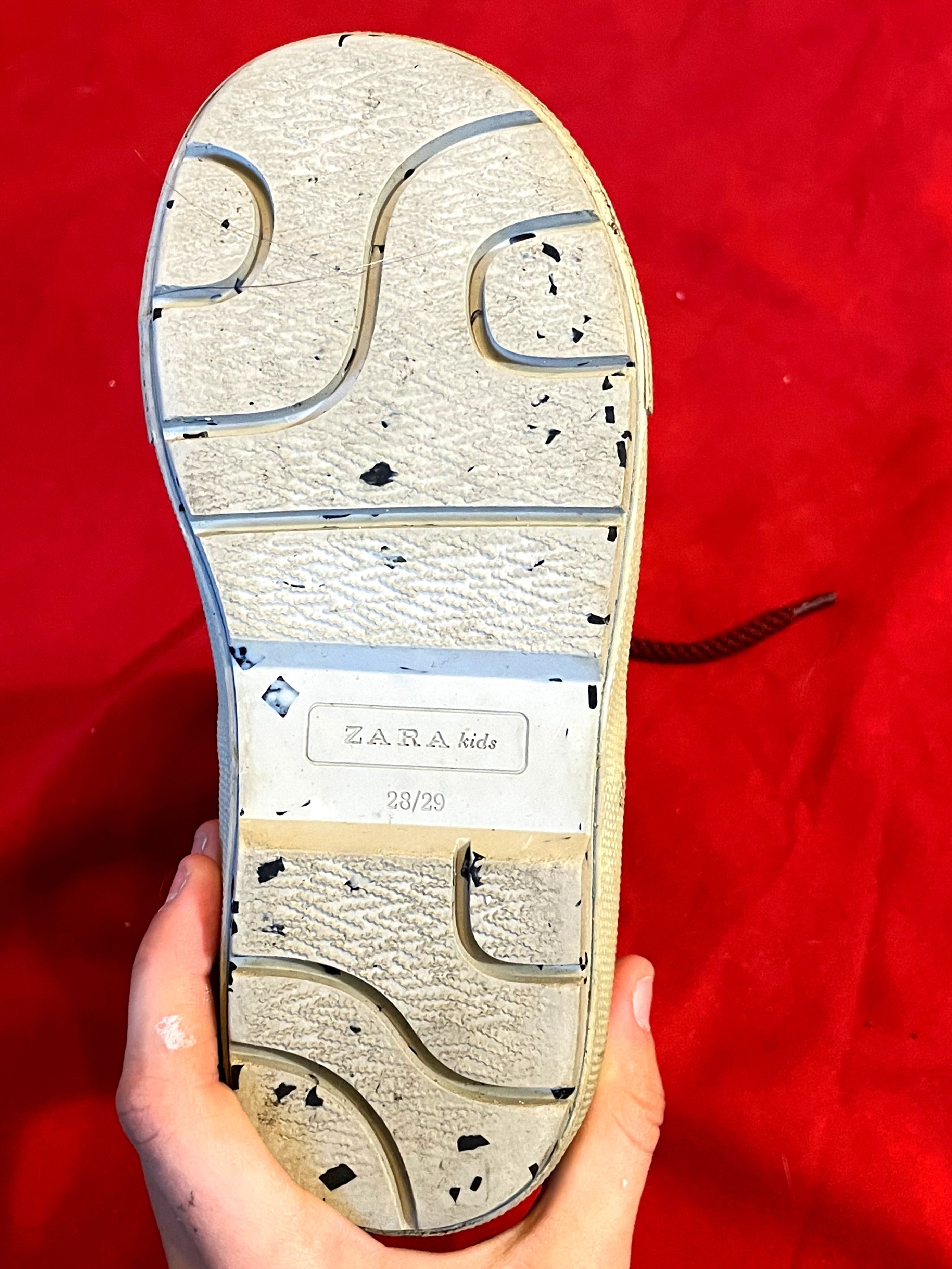 Kalosze dziecięce Zara, r. 28/29
