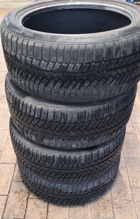 Opony zimowe kpl AMG Continental Wintercontact TS850P 245/40/18 225/45