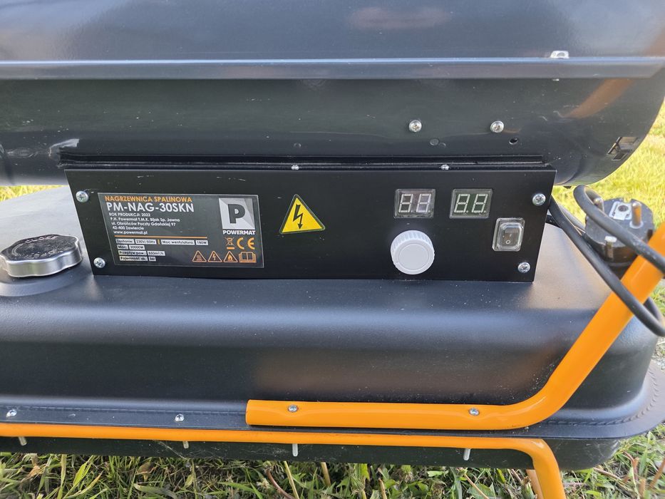 Nagrzewnica powermat olejowa 30kw