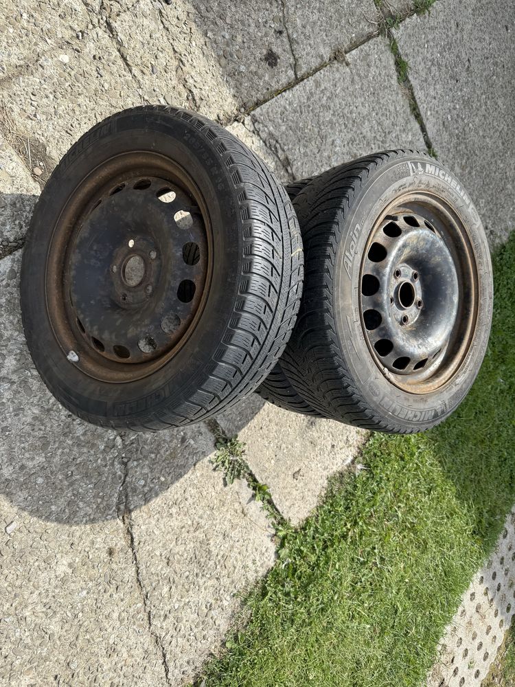 Kola zimowe,  R16 205 x 55, rozstaw 5x 112 Volkswagen Skoda