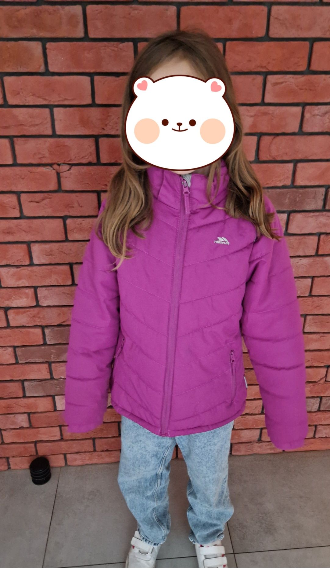 Kurtka narciarska Trespass r 134 - 140