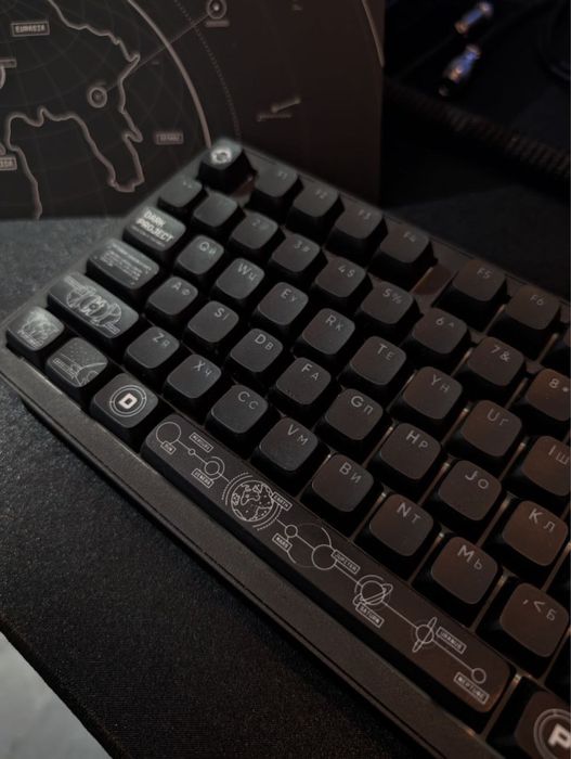 Флагман DarkProject, Terra Nova  / g3ms Moonstone / ALU81A