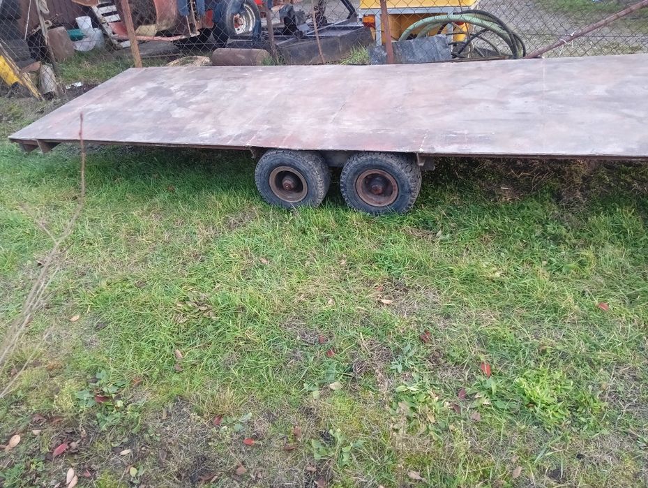 Rama do wózka sadowniczego laweta 5 m