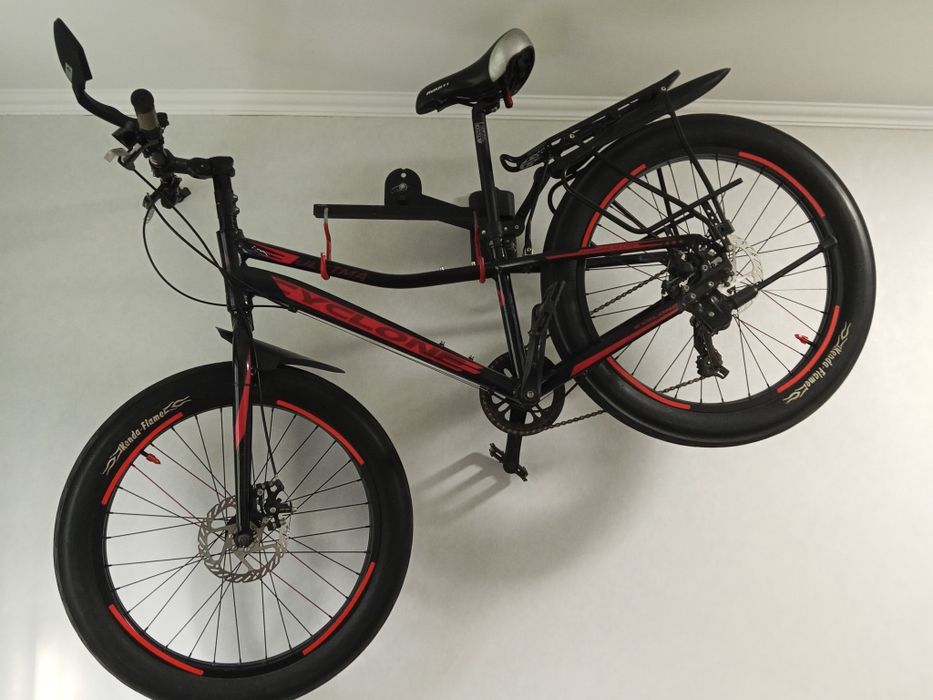 Велосипед Cyclone фетбайк 24,вес 12.3кг.