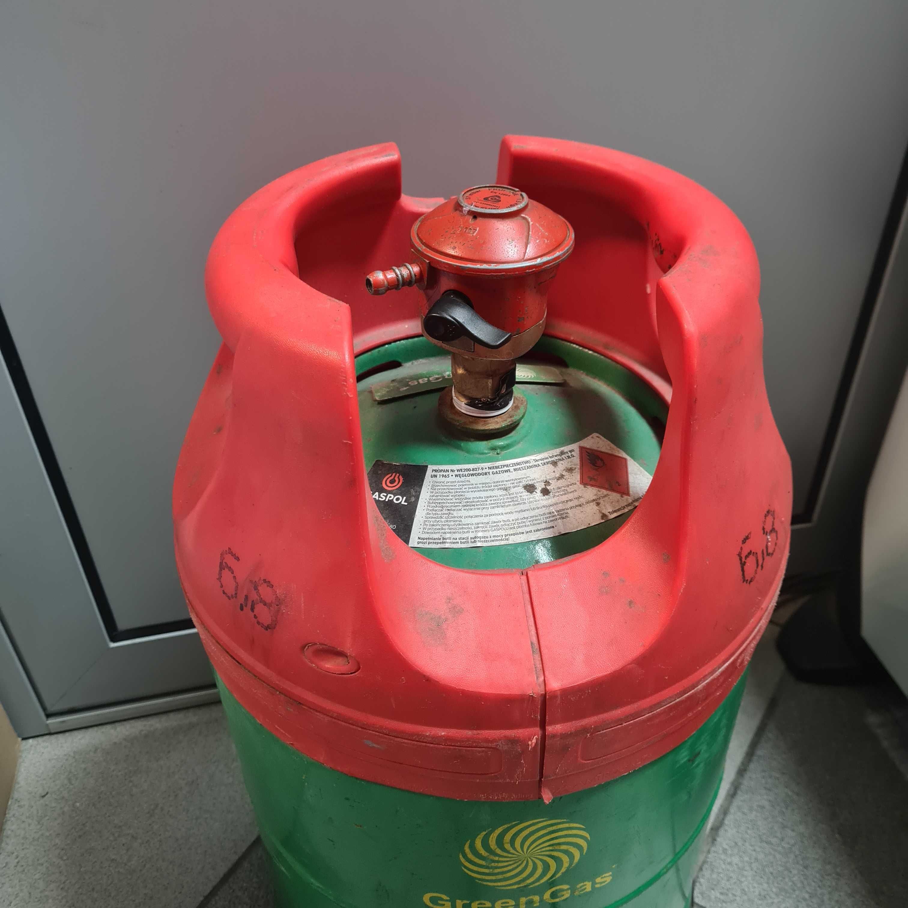 Butla gazowa 11KG