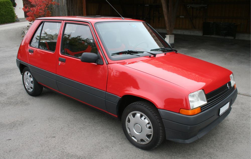 renault 5 рено лобове скло