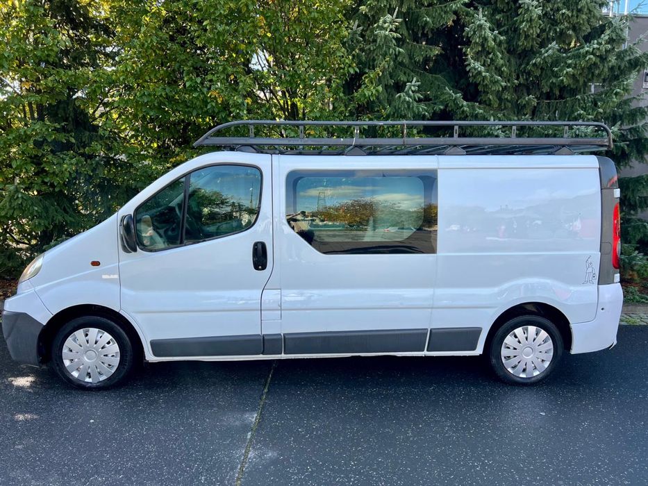 Renault Trafic 2.0 Long 6 osob
