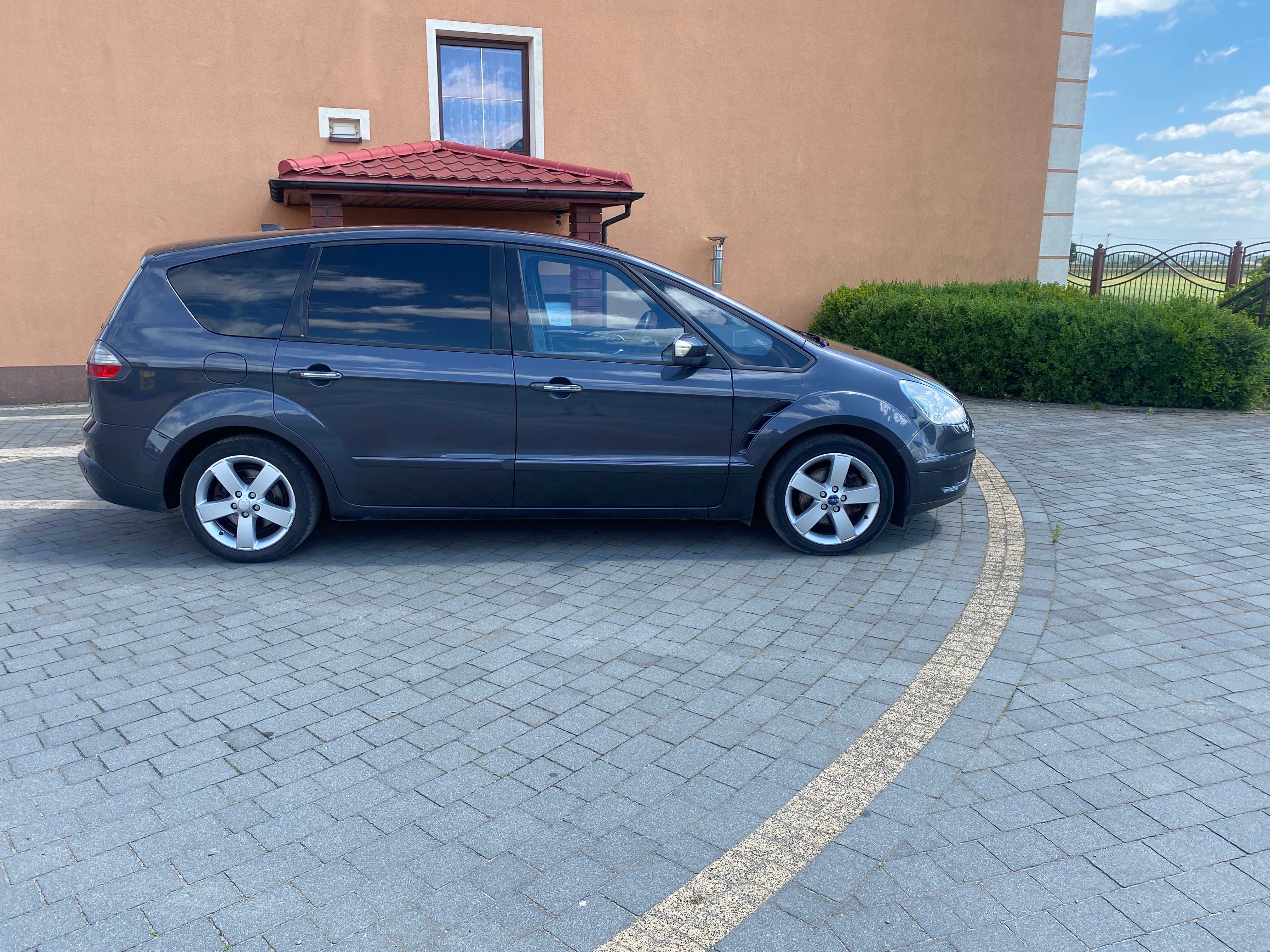 Ford S-Max 2.0 tdci 140koni Convers Durashift automat
