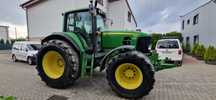 John Deere 7530 PREMIUM 2011 r. Tuz Import Oryginał Pierwszy właściciel  Ciągnik rolniczy używany