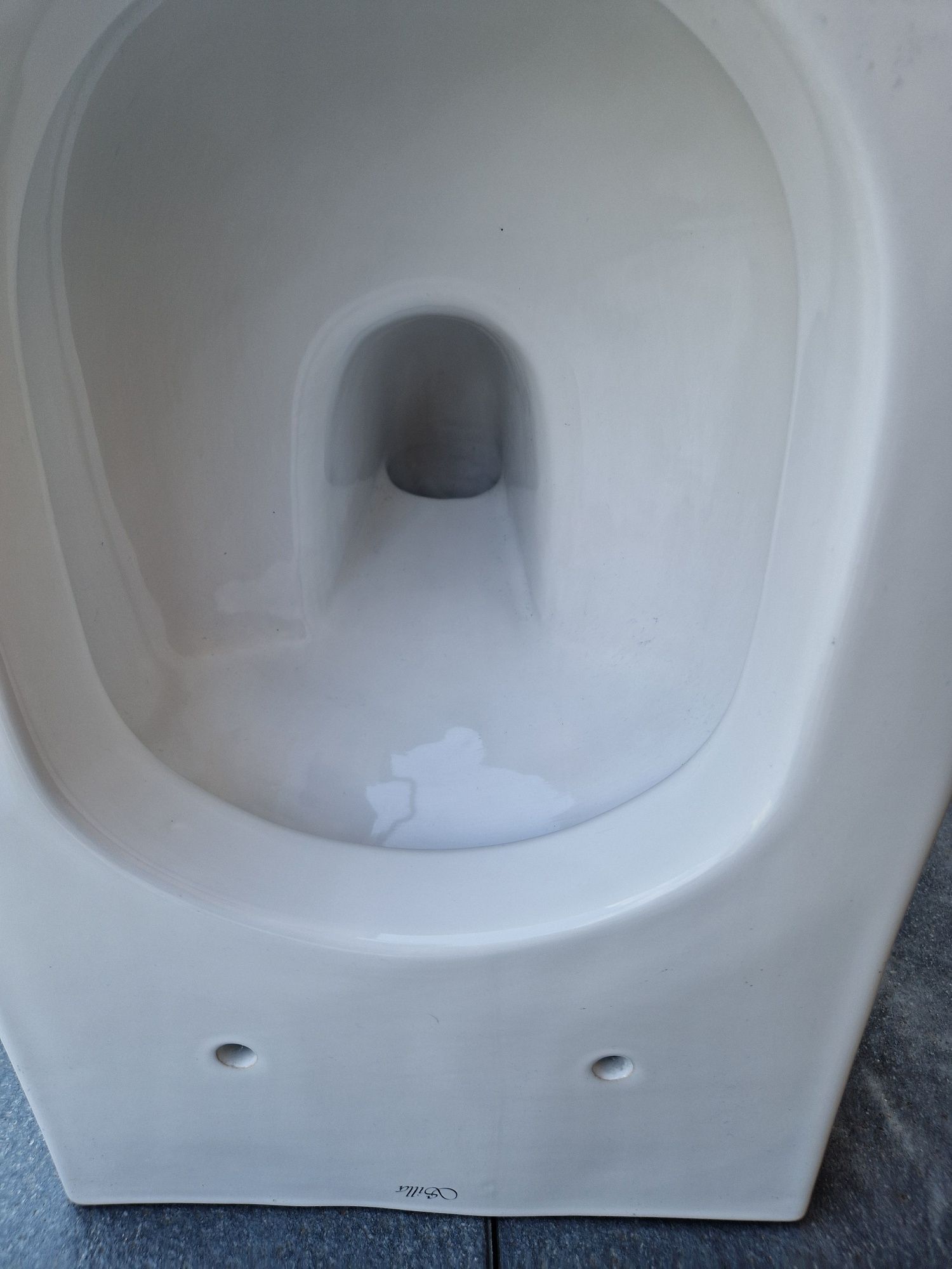 Muszla, misa klozetową Silla nowa