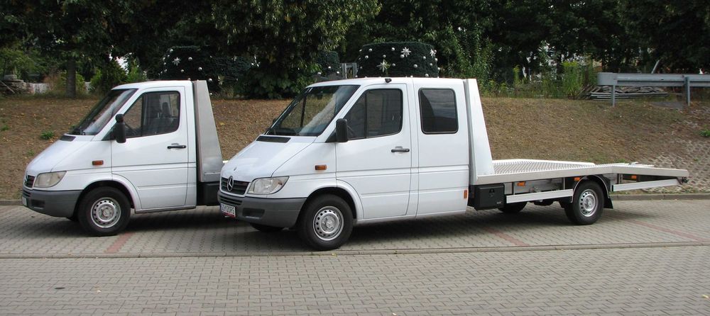 Wynajem wypożyczalnia Autolawety laweta Gdańsk 6 osobowa Doka