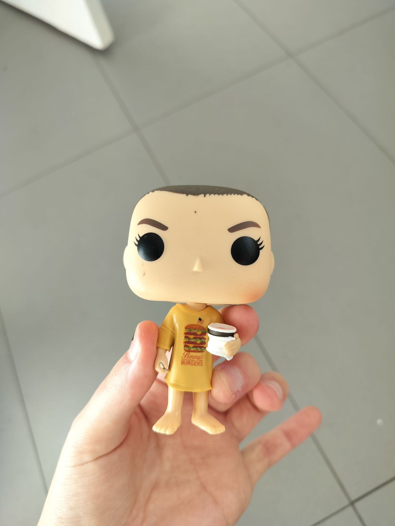 Eleven Funko Pop
