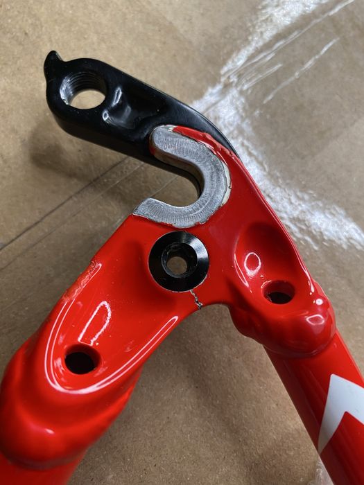 Rama S-Works Specialized 21 bardzo lekka pod 26