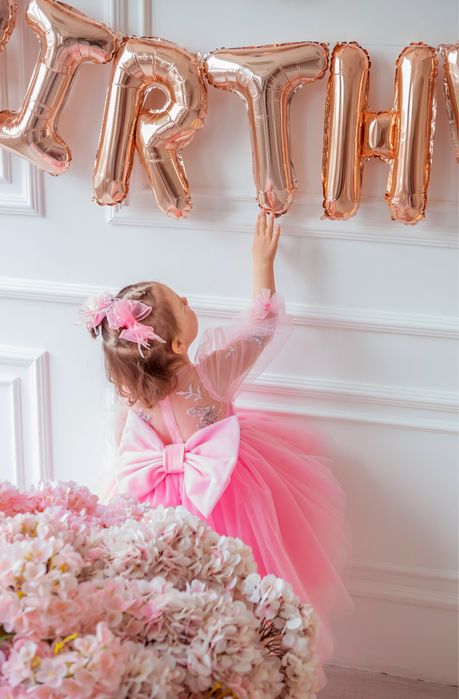 Святкова сукня для дівчинки 98