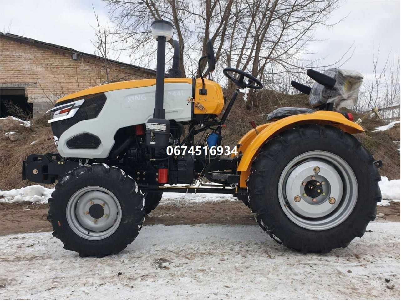Мінітрактор XINGTAI T244 L СІНТАЙ безкоштовна доставка під самий двір