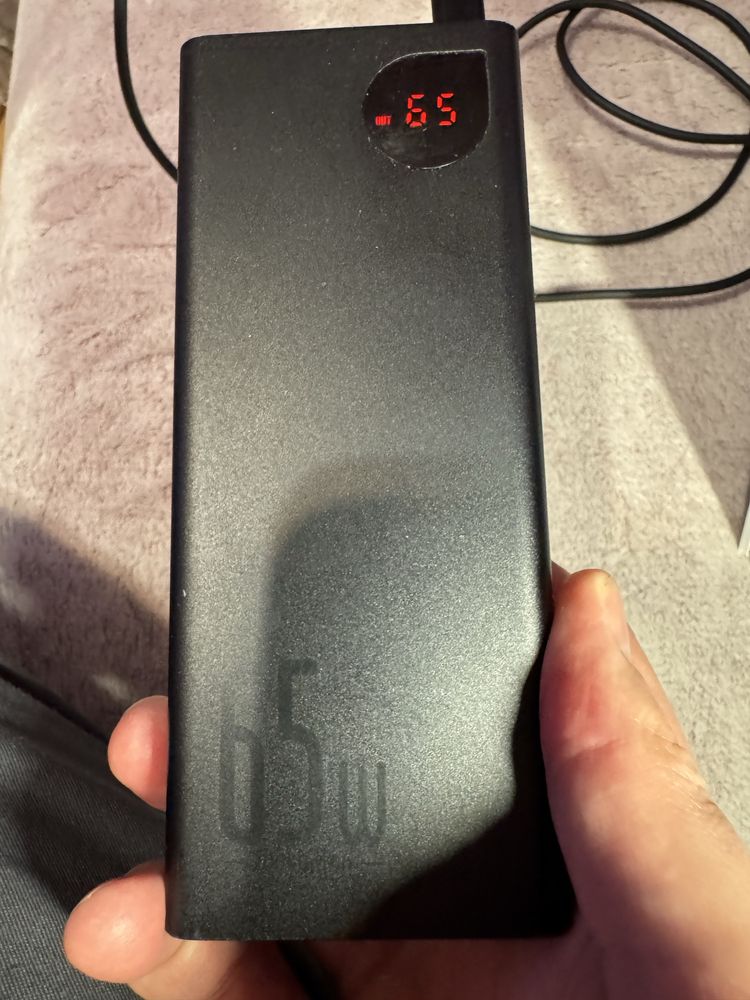 Baseus Adaman 65W 20000mAh Павербанк Powerbank